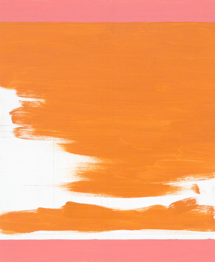 untitled (Coney Island) 2014 52×43 cm oil on mdf